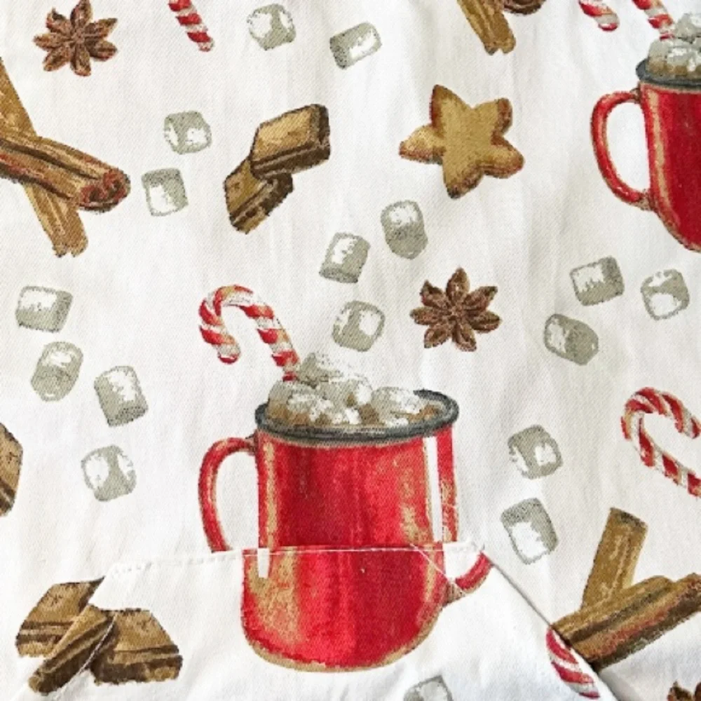 NEW KitchenAid CHRISTMAS Apron with Pocket